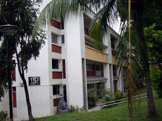 Blk 110 Clementi Street 13 (Clementi), HDB Executive #202022